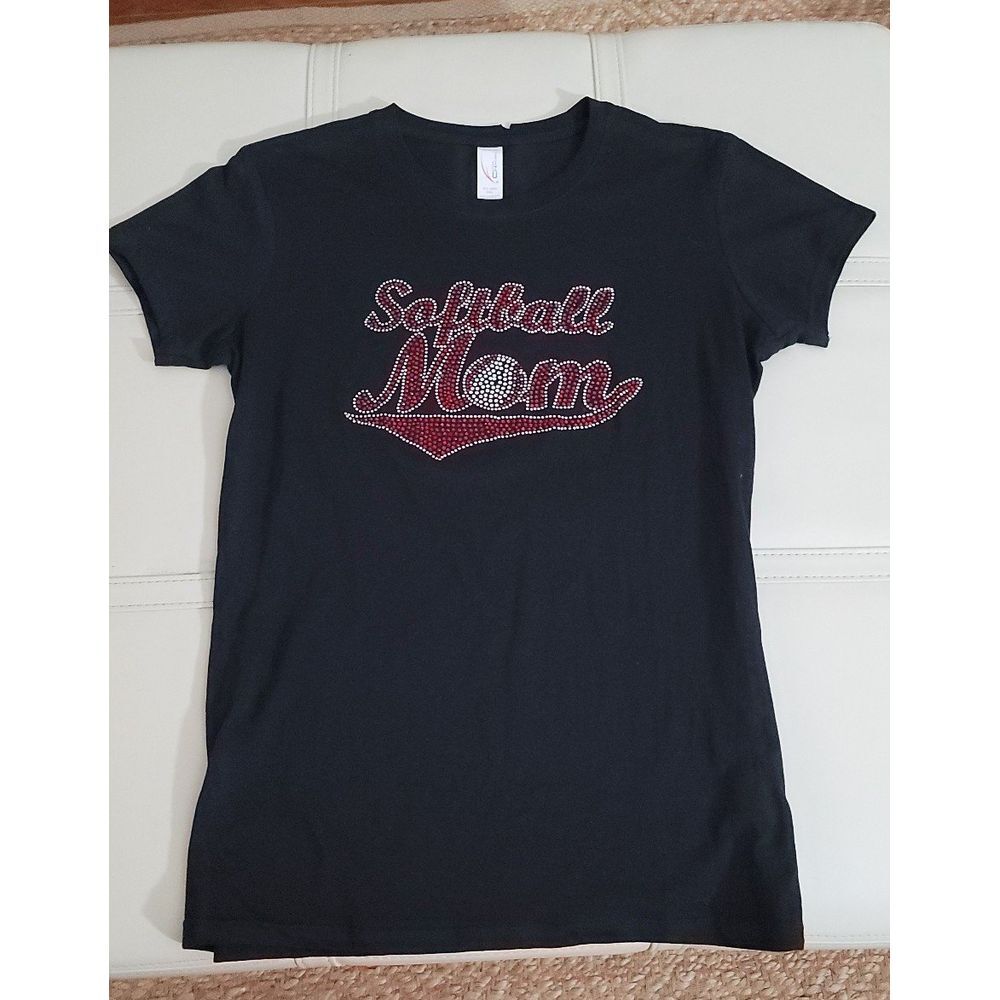 Softball Mom Tee Shirt size Large